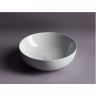 Умывальник CERAMICANOVA Element чаша накладная круглая 420 мм CN5024