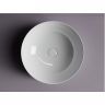 Умывальник CERAMICANOVA Element чаша накладная круглая 420 мм CN5024