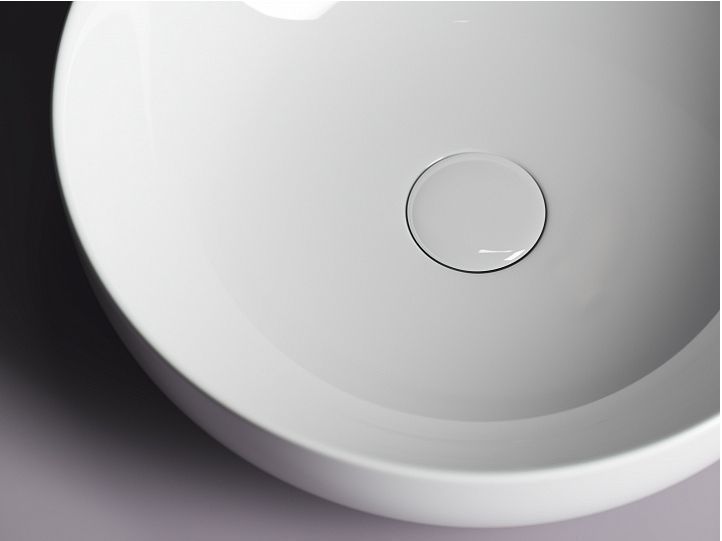 Умывальник CERAMICANOVA Element чаша накладная круглая 420 мм CN5024 Умывальник CERAMICANOVA Element чаша накладная круглая 420 мм CN5024
