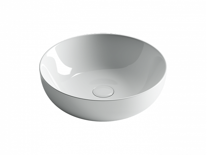 Умывальник CERAMICANOVA Element чаша накладная круглая 420 мм CN5024 Умывальник CERAMICANOVA Element чаша накладная круглая 420 мм CN5024