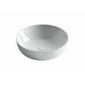 Умывальник CERAMICANOVA Element чаша накладная круглая 420 мм CN5024