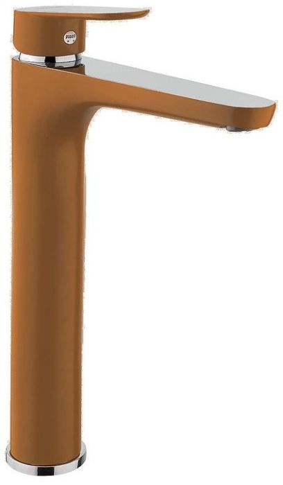 Смеситель для раковины Fiore Kevon Chic 81MX8119 цвет Хром Коричневый