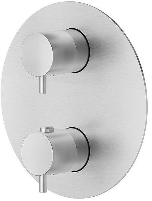 Смеситель для душа Newform X-Steel 316 69663EX.50.050 с термостатом цвет Inox