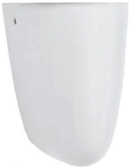 Полупьедестал Creavit Sedef SD265-00CB00E-0000 Белый