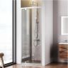 Душевая дверь AM.PM Gem 80 W90G-80-1P-MT профиль Хром матовый стекло прозрачное
