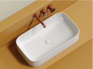 Умывальник CERAMICANOVA Element чаша накладная прямоугольная CN6054
