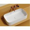 Умывальник CERAMICANOVA Element чаша накладная прямоугольная CN6054