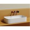 Умывальник CERAMICANOVA Element чаша накладная прямоугольная CN6054