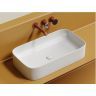 Умывальник CERAMICANOVA Element чаша накладная прямоугольная CN6054