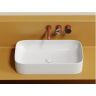 Умывальник CERAMICANOVA Element чаша накладная прямоугольная CN6054