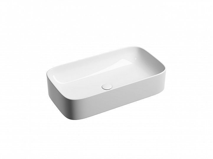 Умывальник CERAMICANOVA Element чаша накладная прямоугольная CN6054