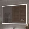 Зеркало Vigo Geometry Media Voice 120 052 с подсветкой c сенсорным выключателем и подогревом
