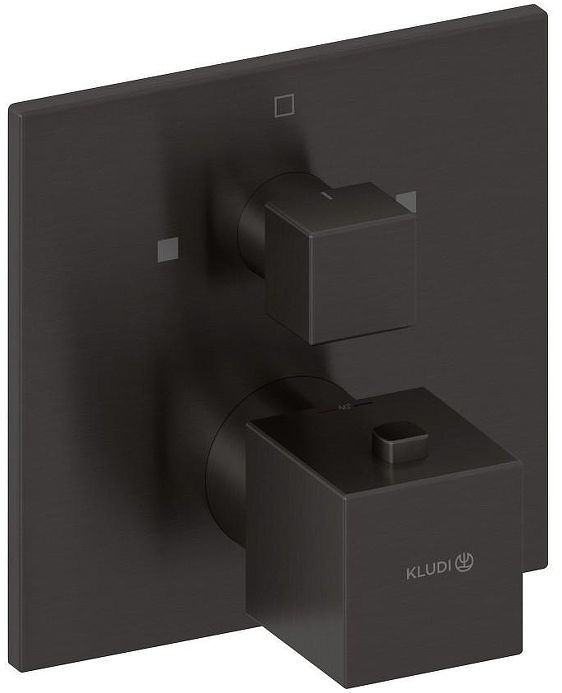 Смеситель для душа Kludi Decus 54810N275 цвет Оружейная сталь Смеситель для душа Kludi Decus 54810N275 цвет Оружейная сталь