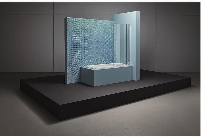 Стальная ванна Bette Ocean 170х75 8855-000 AR R с антискользящим покрытием