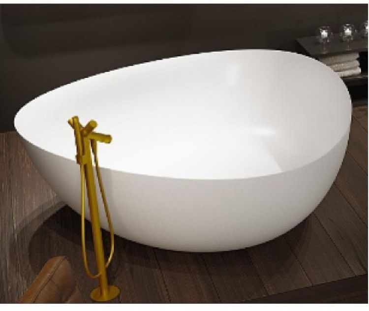 Ванна из искусственного камня Riho Ovideo 160х160 B125001105 (BS5000500000000) без гидромассажа Ванна из искусственного камня Riho Ovideo 160х160 B125001105 (BS5000500000000) без гидромассажа