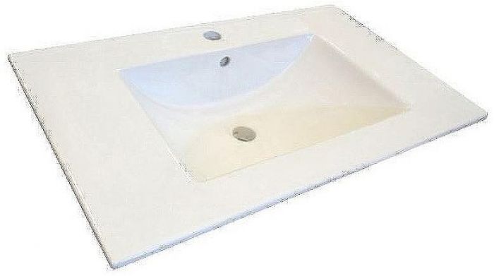 Тумба с раковиной Comforty Бредфорд 75 00-00008074 Дуб темный
