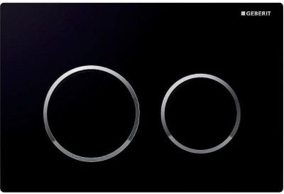 Клавиша смыва Geberit Sigma 20 115.085.KM.1 Черная