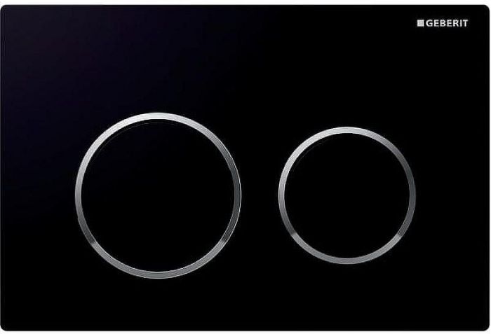 Клавиша смыва Geberit Sigma 20 115.085.KM.1 Черная