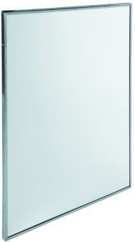 Зеркало Mediclinics 50х70 EP0350CS цвет Нержавеющая сталь матовая