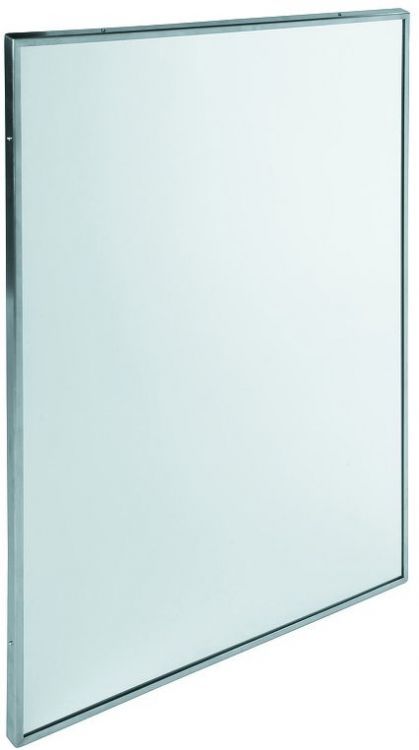 Зеркало Mediclinics 50х70 EP0350CS цвет Нержавеющая сталь матовая