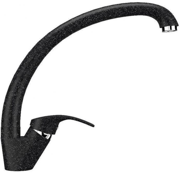 Смеситель для кухни Ulgran Classic U-007-308 Черный