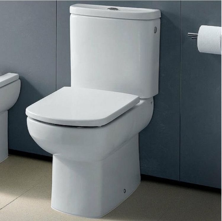 Унитаз компакт Roca Dama Senso Compacto 342518000 без бачка и сиденья