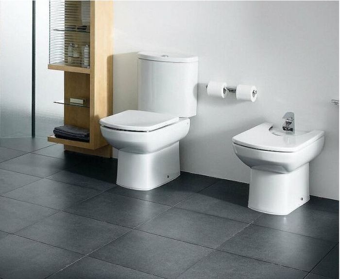 Унитаз компакт Roca Dama Senso Compacto 342518000 без бачка и сиденья