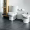 Унитаз компакт Roca Dama Senso Compacto 342518000 без бачка и сиденья