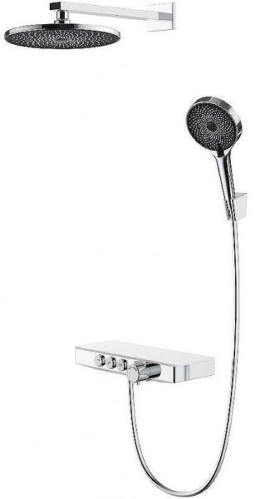 Душевая система Berges Morans 075003 Хром
