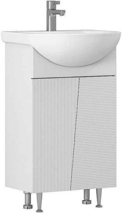 Тумба под раковину Vigo Selena 55 tn.SEL.BAL.55.2D Белая