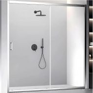 Душевая дверь Veconi Vianno VN-60 200 VN60-200-01-C5 профиль Хром стекло прозрачное