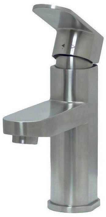 Смеситель для раковины Seaman Eco Koblenz SSN-2241B-SS цвет Нержавеющая сталь сатин Смеситель для раковины Seaman Eco Koblenz SSN-2241B-SS цвет Нержавеющая сталь сатин