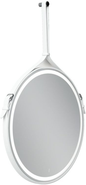 Зеркало SANCOS с подсветкой Dames, белое 650 мм, DA650W