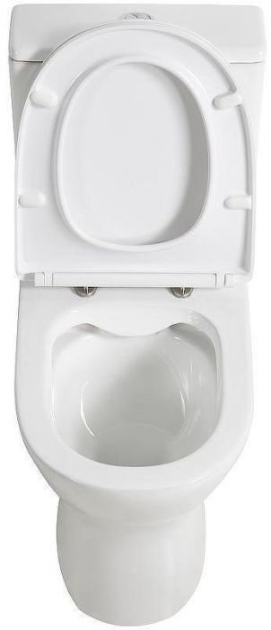 Унитаз компакт BelBagno Lounge BB045CPR/SC без бачка с сиденьем Микролифт