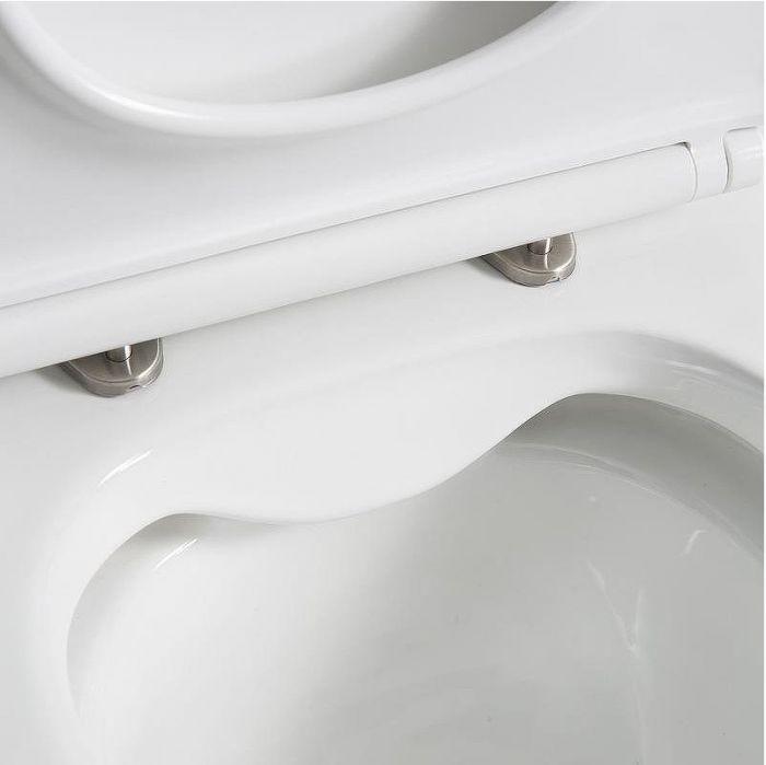 Унитаз компакт BelBagno Lounge BB045CPR/SC без бачка с сиденьем Микролифт