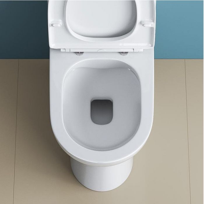 Унитаз компакт BelBagno Lounge BB045CPR/SC без бачка с сиденьем Микролифт