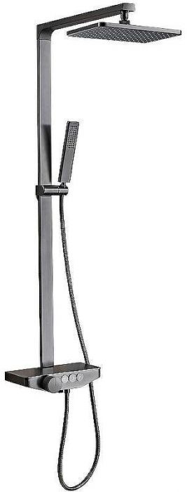 Душевая система Black&White Universe U7785GM 7785GM Gun Metal