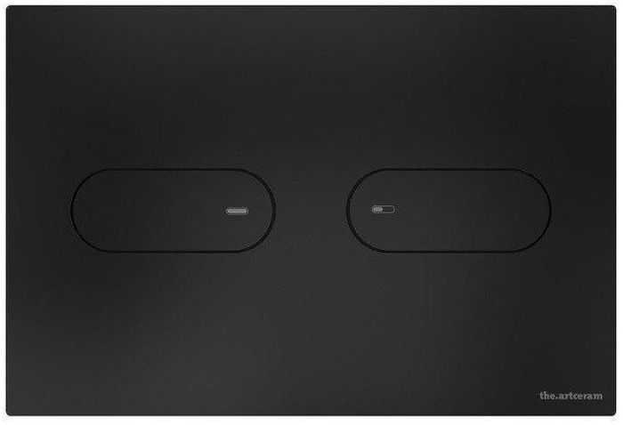 Клавиша смыва Artceram Inox 710.000.BM цвет Черный матовый