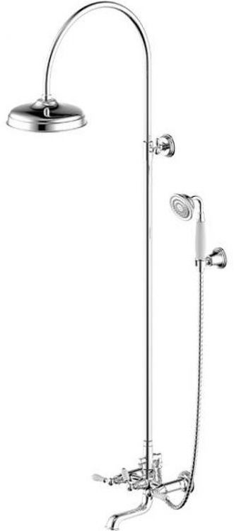 Душевая система Bravat Art F65193CP-A2-RUS Хром