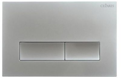 Клавиша смыва Cezares Slider SLIDER-BTN-IN цвет Сатин
