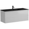 Тумба подвесная SANCOS под раковину Cento, белый глянец 1190х450х500, CN120-1W