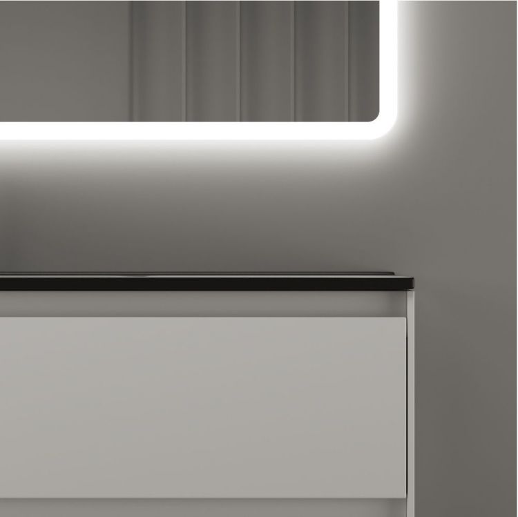 Тумба подвесная SANCOS под раковину Cento, белый глянец 1190х450х500, CN120-1W