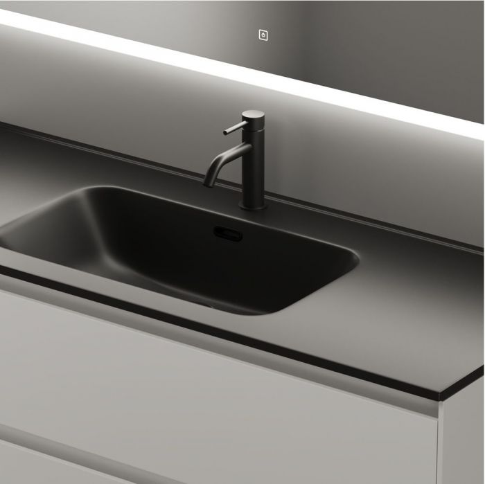 Тумба подвесная SANCOS под раковину Cento, белый глянец 1190х450х500, CN120-1W