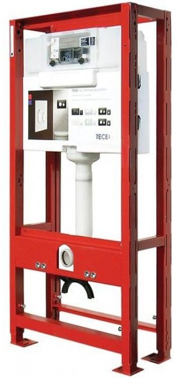 Инсталляция Tece Profil 9500393 для подвесного унитаза без кнопки смыва