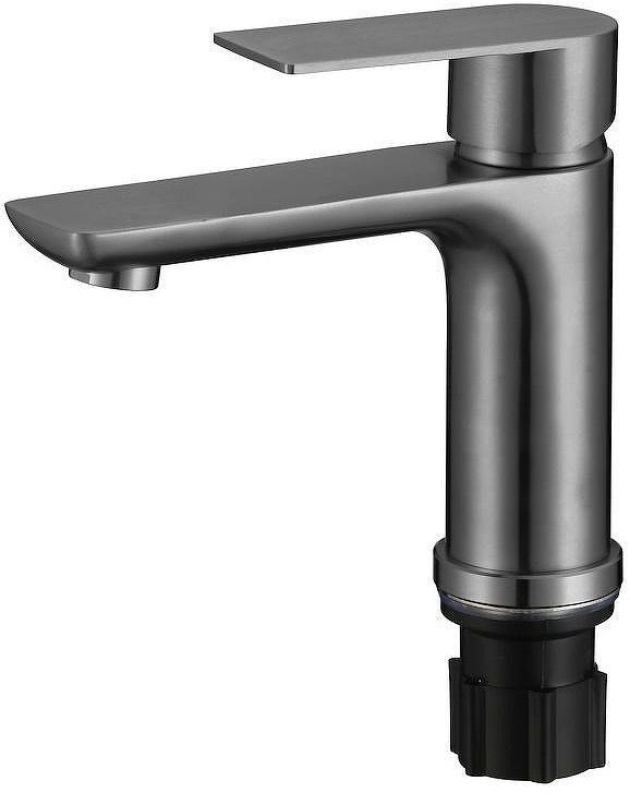 Смеситель для раковины Fmark FS8801Q цвет Графит Смеситель для раковины Fmark FS8801Q цвет Графит