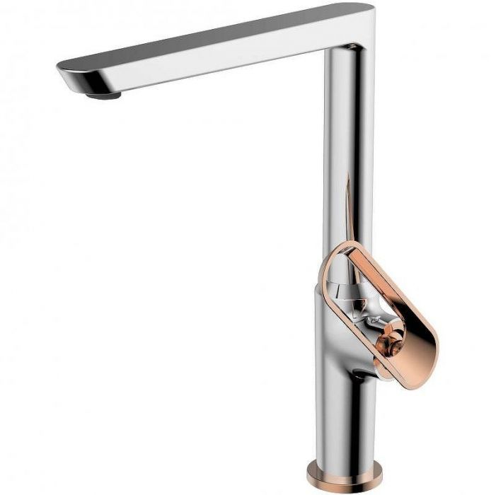 Смеситель для кухни Bien Hermes BE11009408 Хром Розовое золото