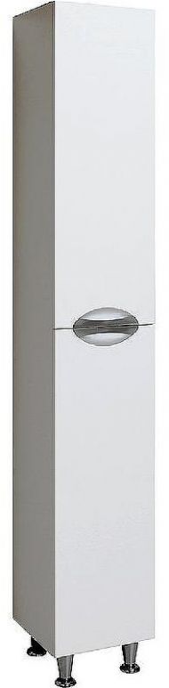 Шкаф пенал Runo Барселона 30 00000001034 Белый