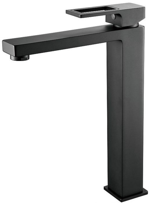 Смеситель для раковины Raffine F1196H цвет Черный