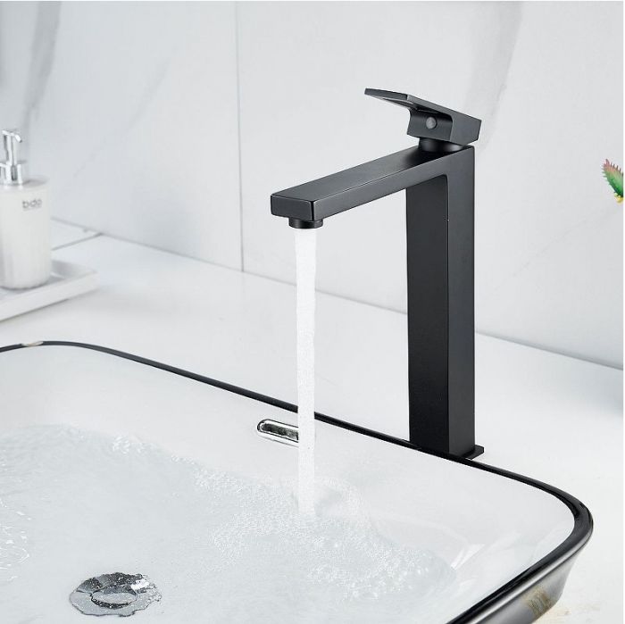 Смеситель для раковины Raffine F1196H цвет Черный