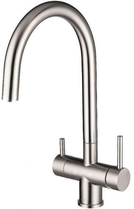 Смеситель для кухни Swedbe Selene Plus 8042 Нержавеющая сталь